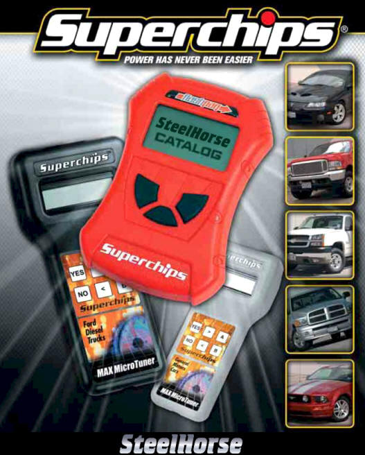 SUPERCHIPS - Maximize your FORD, GM or DODGE Diesel's Performance!